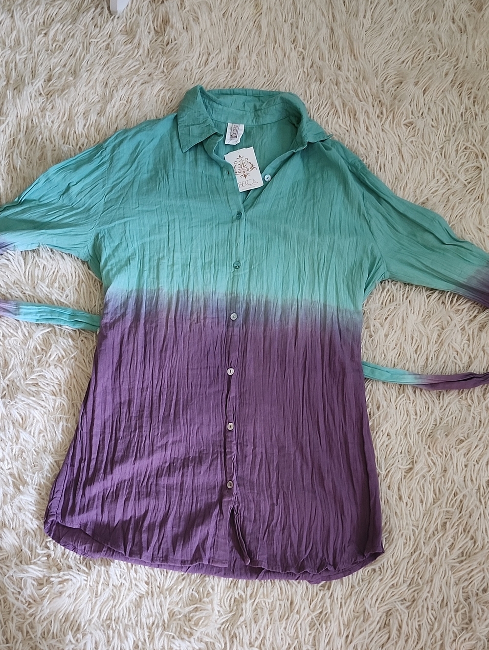 NWT💜SWIMSUIT COVER UP TUNIC
